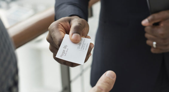 Why you must consider using business cards